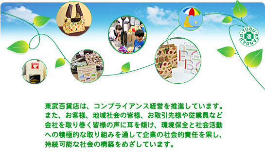 環境への取組み