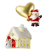 クリスマスチャリティピンバッジ