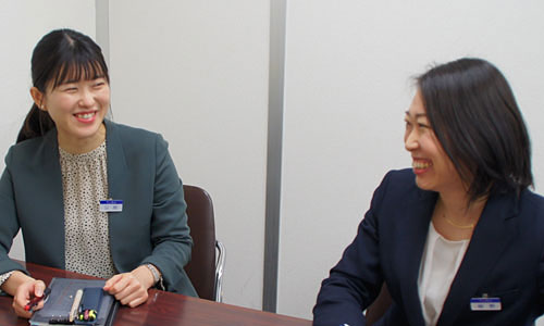 面倒見の良い社風