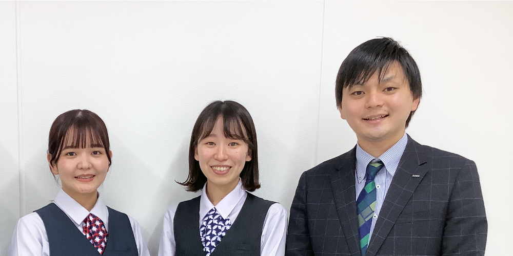 社員座談会＆密着取材
